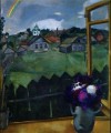 Fenêtre Vitebsk contemporaine Marc Chagall